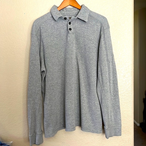 Men's Grey Timberland long sleeve shirt - Picture 1 of 5